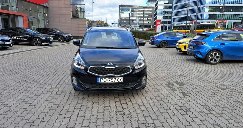 Kia Carens cena 39900 przebieg: 108300, rok produkcji 2013 z Leszno małe 529